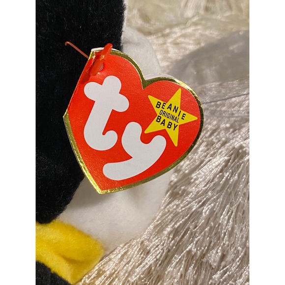 RARE Ty Beanie Baby WADDLE & Teenie Waddles Combo! Investment Quality! ⭐️⭐️⭐️ - Picture 8 of 16